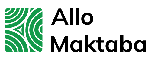 Allo Maktaba Logo